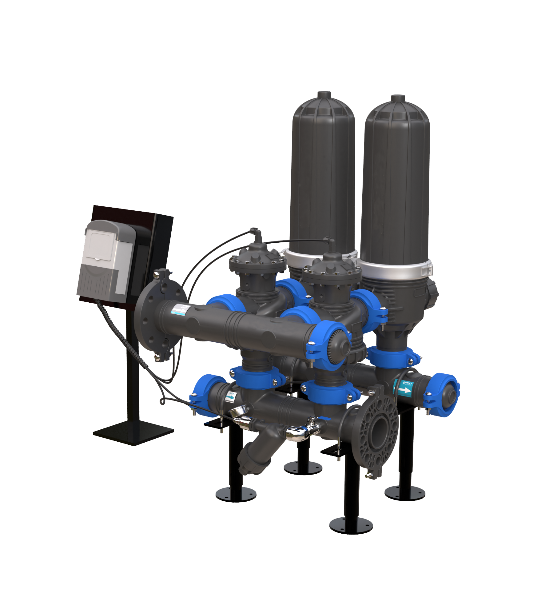 50m³叠片过滤器参数