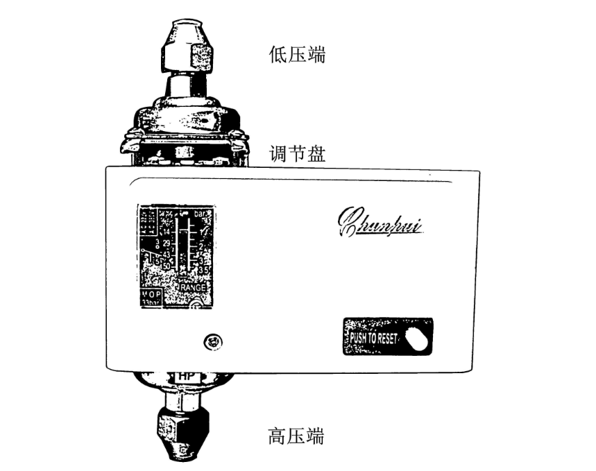 全自动自清洗过滤器压差控制器